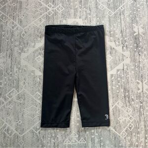 Juicy Couture Baby Girl Dark Grey Logo Pull on Legging Pants Size 3-6 months